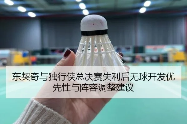 东契奇与独行侠总决赛失利后无球开发优先性与阵容调整建议