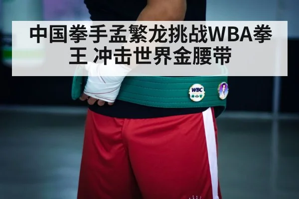 中国拳手孟繁龙挑战WBA拳王 冲击世界金腰带